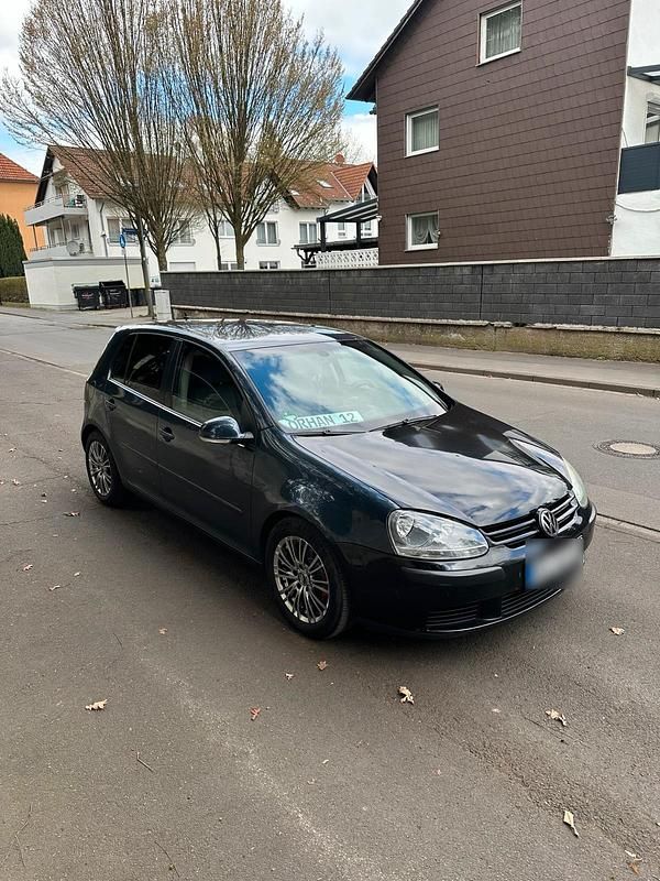 Gebraucht VW Golf V 105 PS (77 kW) 2006 Schwarz Kleinwagen