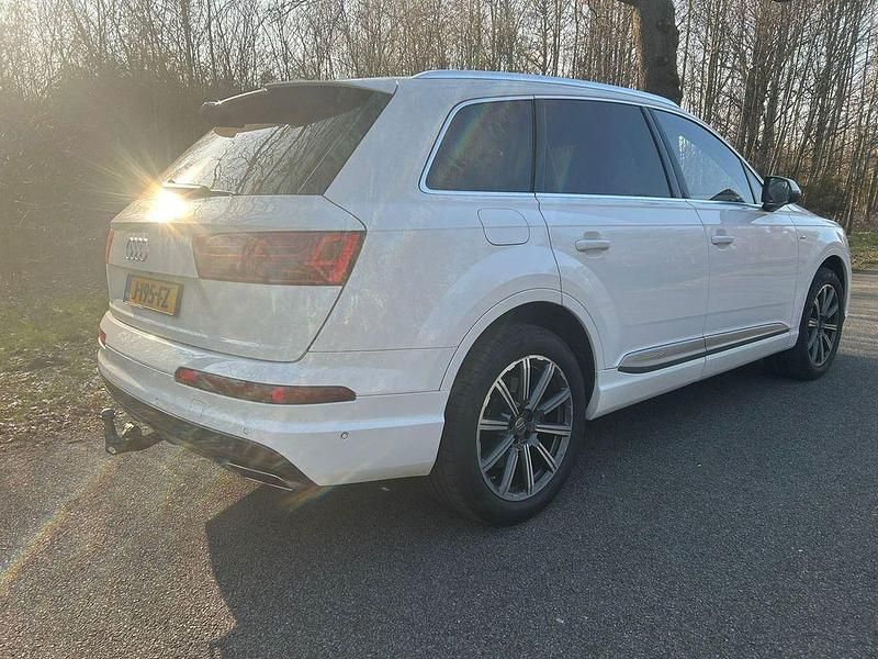 Gebraucht Audi Q7 Proline 218 PS (160 kW) 2016 Weiß SUV