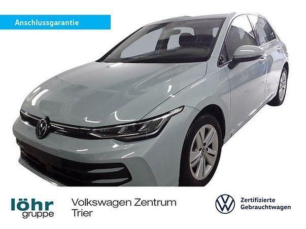 Crystal ice blue metallic Gebraucht 2025 VW Golf VIII Limousine | 24.980 € (Guter Preis) - Bild 1/3