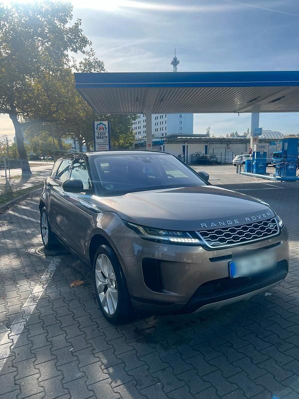 Braun Gebraucht 2020 Land Rover Range Rover evoque SE Dynamic SUV | 18.990 € (Guter Preis) - Bild 1/4