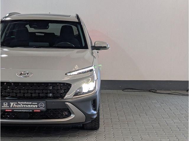 Gebraucht Hyundai Kona Prime 199 PS (146 kW) 2022 Grau (metallic) SUV