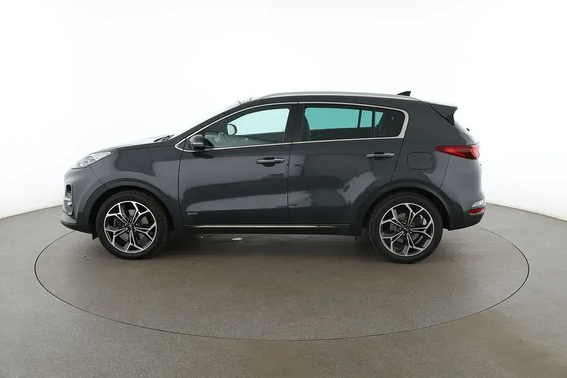 Gebraucht Kia Sportage GT-Line 177 PS (130 kW) 2020 Grau SUV