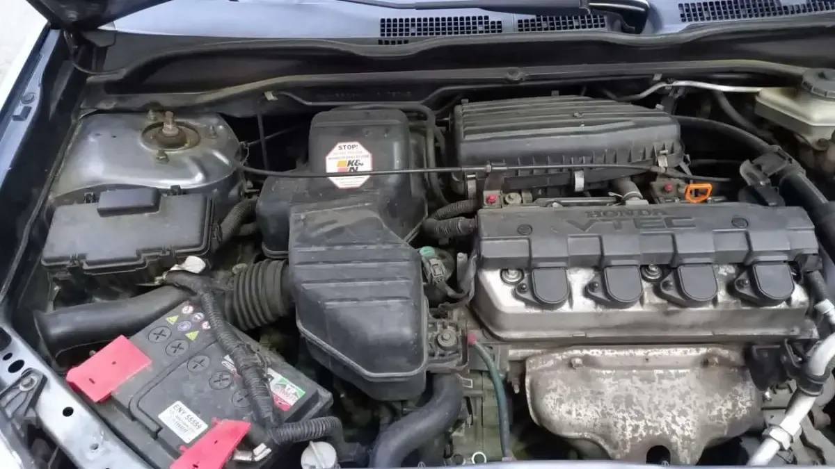 Gebraucht Honda Civic Sport 110 PS (80 kW) 2004 Limousine