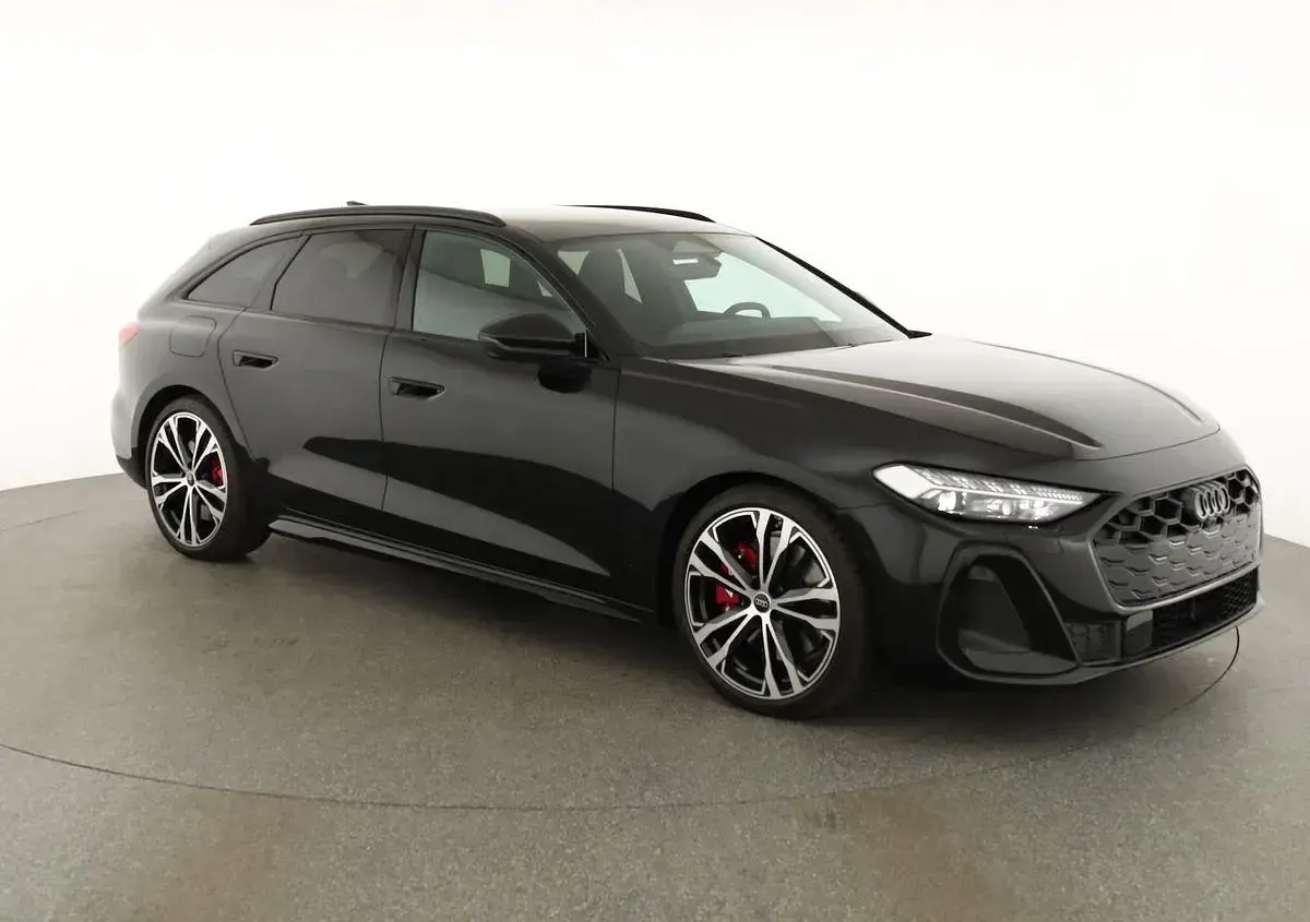 Neu Audi S5 Ambiente 367 PS (269 kW) 2026 Mythosschwarz metallic Kombi