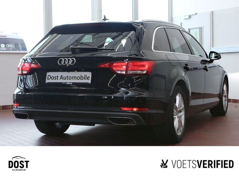 Gebraucht Audi A4 190 PS (139 kW) 2019 Schwarz Kombi