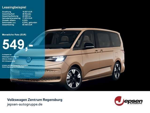 Neu 2025 VW Multivan Life Van / Kleinbus | 70.470 € (Etwas zu teuer) - Bild 1/4