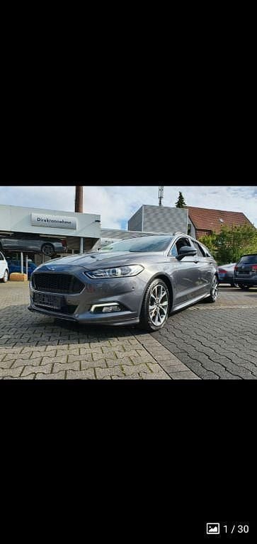 Gebraucht Ford Mondeo ST-Line 150 PS (110 kW) 2017 Grau Limousine