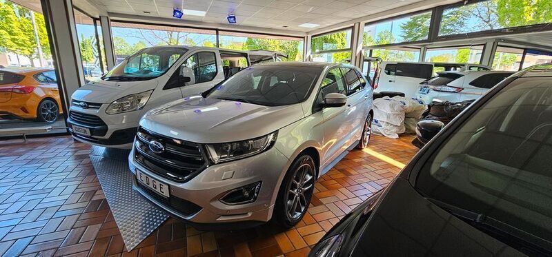 Silber Gebraucht 2017 Ford Edge Sport SUV | 25.490 € (Etwas zu teuer) - Bild 1/4