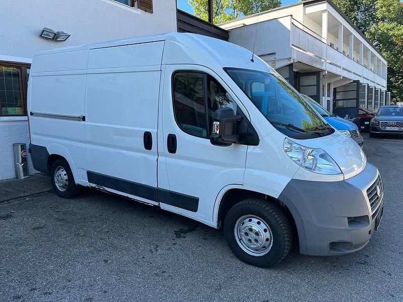 Gebraucht Fiat Ducato 120 PS (88 kW) 2010 Weiß Van