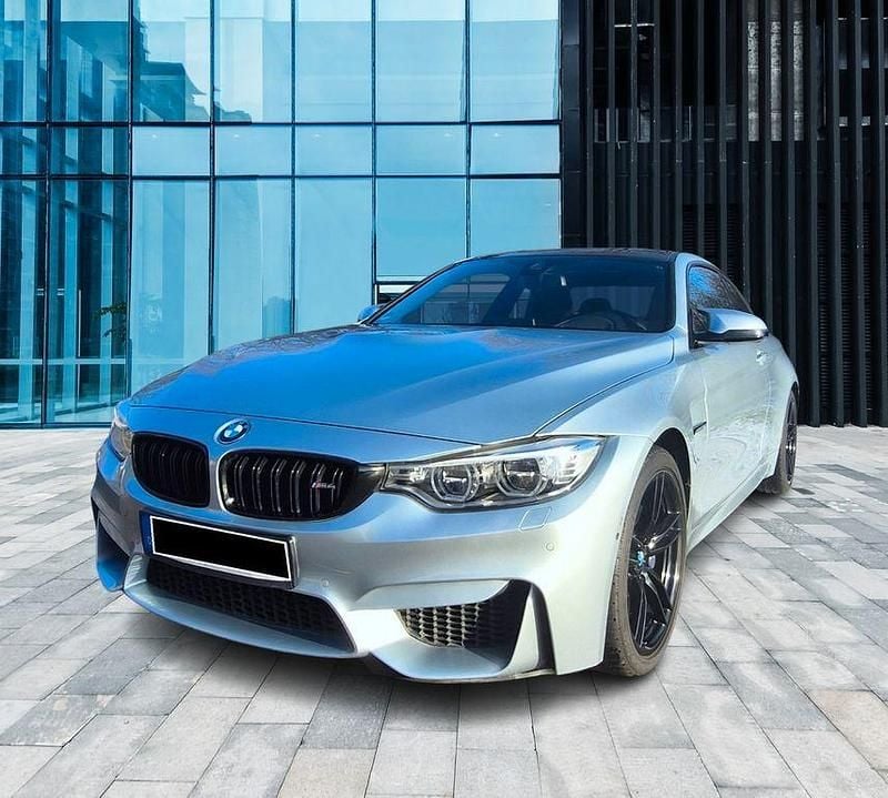 Silber Gebraucht 2017 BMW M4 Competition Edition Coupé | 49.300 € (Superpreis) - Bild 1/4