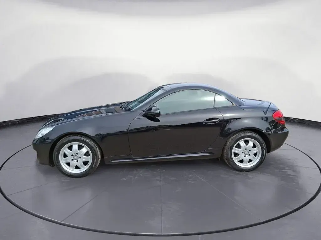Gebraucht Mercedes SLK200 184 PS (135 kW) 2009 Schwarz Cabrio
