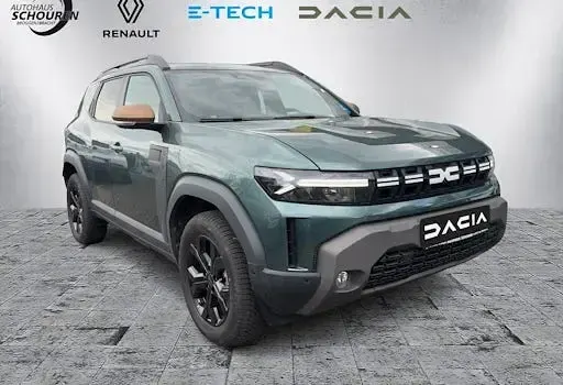 Neu Dacia Duster Extreme 154 PS (113 kW) 2025 Grün SUV