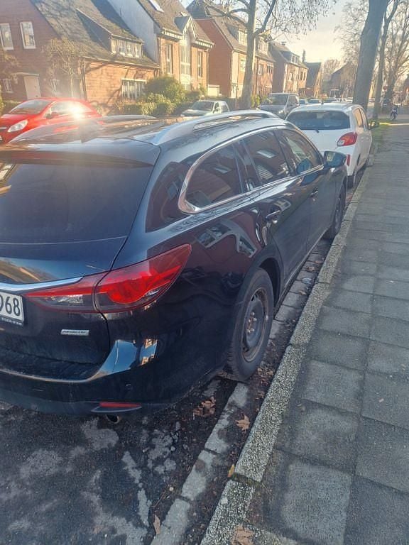 Gebraucht Mazda 6 Sports-Line 175 PS (128 kW) 2014 Schwarz Kombi