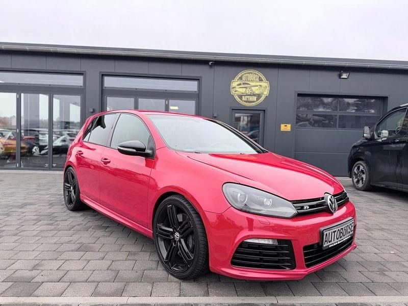 Gebraucht VW Golf VI R 271 PS (199 kW) 2010 Rot Kleinwagen
