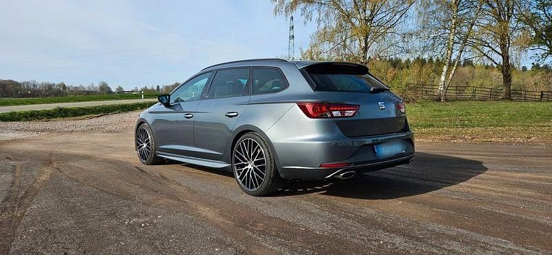 Second-hand Seat Leon ST Cupra 290 290 CP (213 kW) 2016 Gri Break