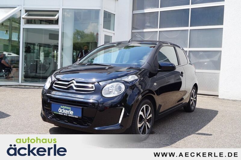 Schwarz Gebraucht 2016 Citroën C1 Shine Kleinwagen | 8.490 € (Etwas zu teuer) - Bild 1/2