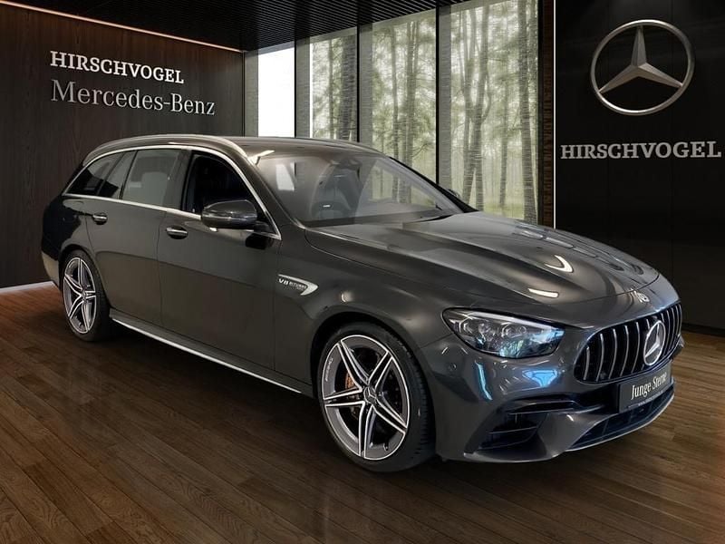 Gebraucht Mercedes E63 AMG AMG 612 PS (450 kW) 2022 Metalliclack graphitgrau (metallic) Kombi