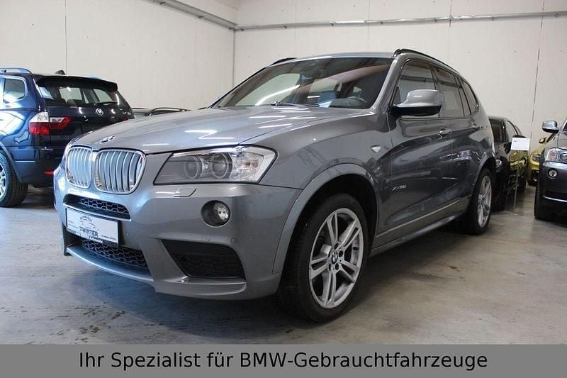Gebraucht 2013 BMW X3 M Sport SUV | 14.780 € (Superpreis) - Bild 1/4