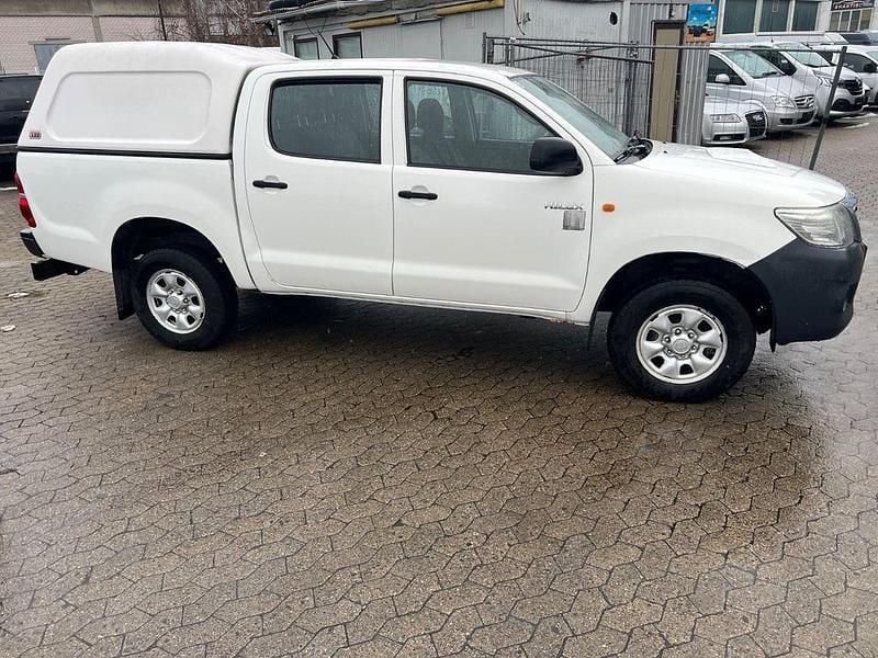 Weiß Gebraucht 2014 Toyota HiLux Abholung | 11.400 € - Bild 1/4