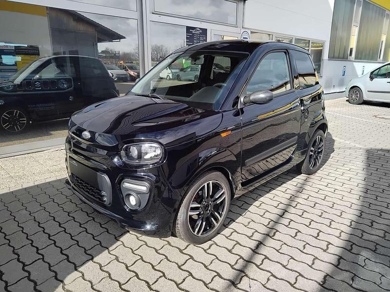 Gebraucht Microcar Dué 2024 Schwarz Kleinwagen