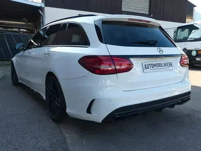 Gebraucht Mercedes C63S AMG AMG 510 PS (375 kW) 2017 Weiß Limousine
