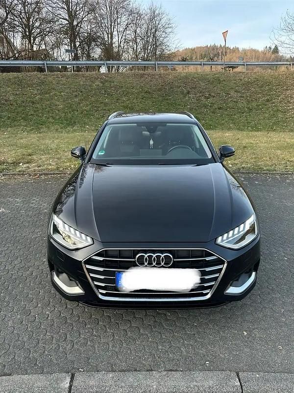 Usata Audi A4 Advanced 190 CV (139 kW) 2020 Nero Station wagon