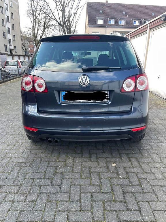 Gebraucht VW Golf Plus Cross Style 122 PS (89 kW) 2011 Blau Van / Kleinbus