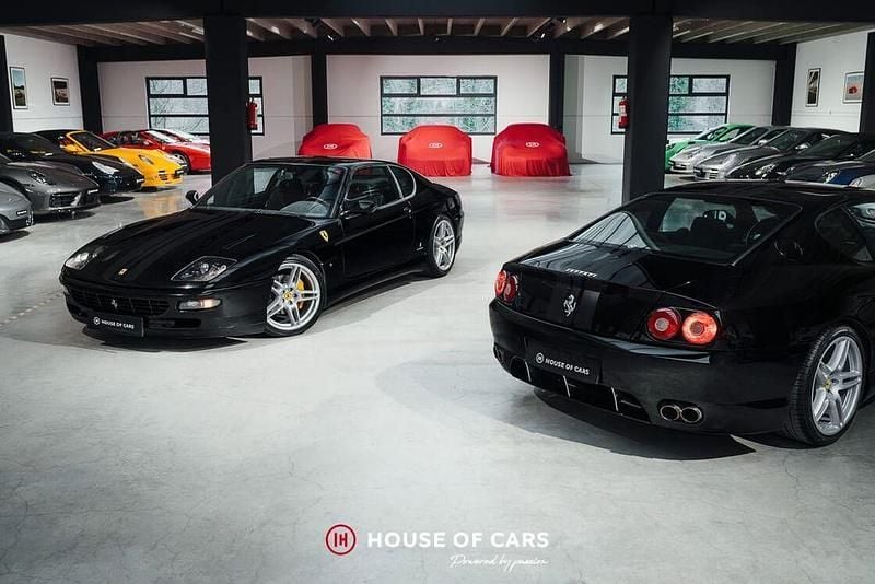 Gebraucht Ferrari 456 442 PS (325 kW) 1994 Schwarz Coupé