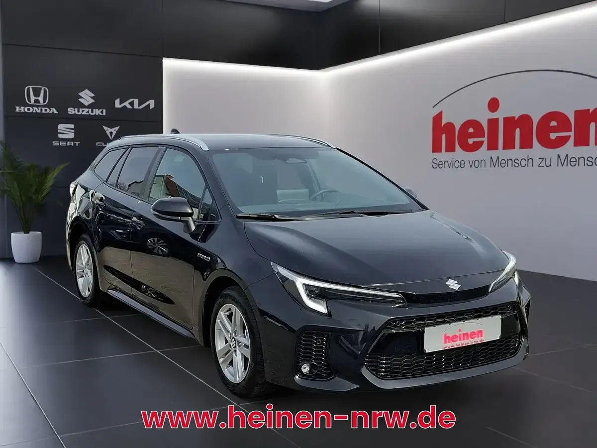 Neu Suzuki Swace Comfort 140 PS (102 kW) 2025 Black mica Kombi