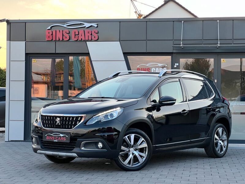 Schwarz Gebraucht 2017 Peugeot 2008 Allure SUV | 9.900 € (Fairer Preis) - Bild 1/4