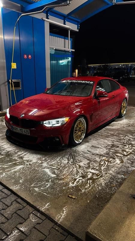 Gebraucht BMW 435 M Performance 340 PS (250 kW) 2014 Rot Coupé