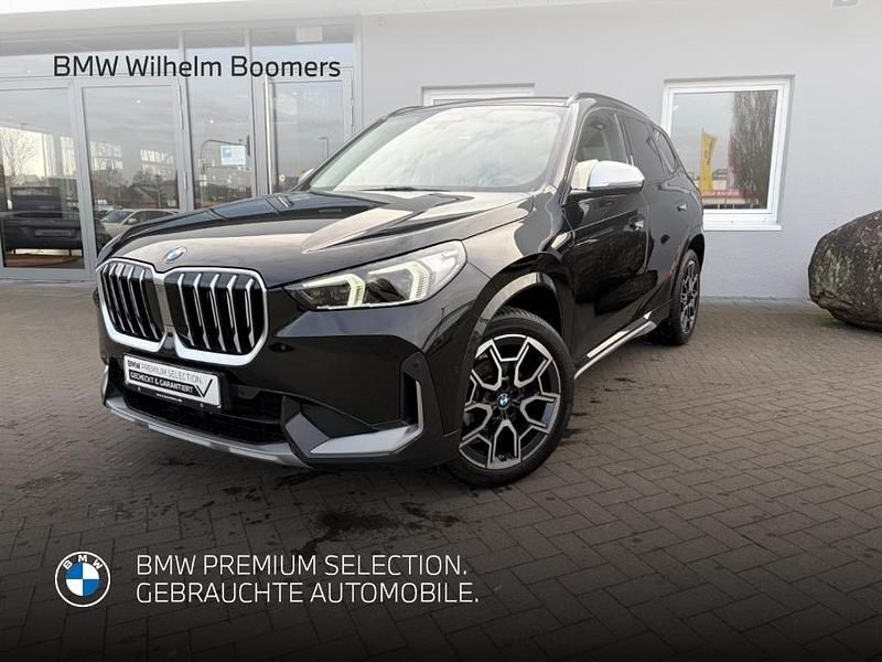 Gebraucht BMW X1 xLine 150 PS (110 kW) 2022 Schwarz SUV
