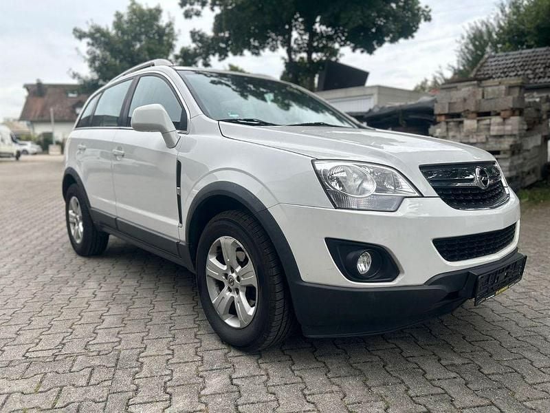 Weiß Gebraucht 2015 Opel Antara Selection SUV | 7.999 € (Etwas zu teuer) - Bild 1/4