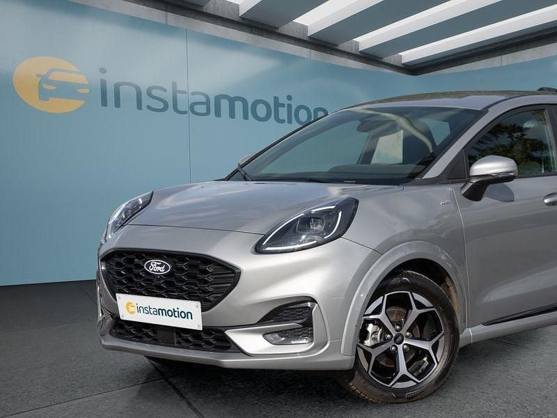 Silber Gebraucht 2024 Ford Puma Gen-E SUV | 24.299 € (Fairer Preis) - Bild 1/4