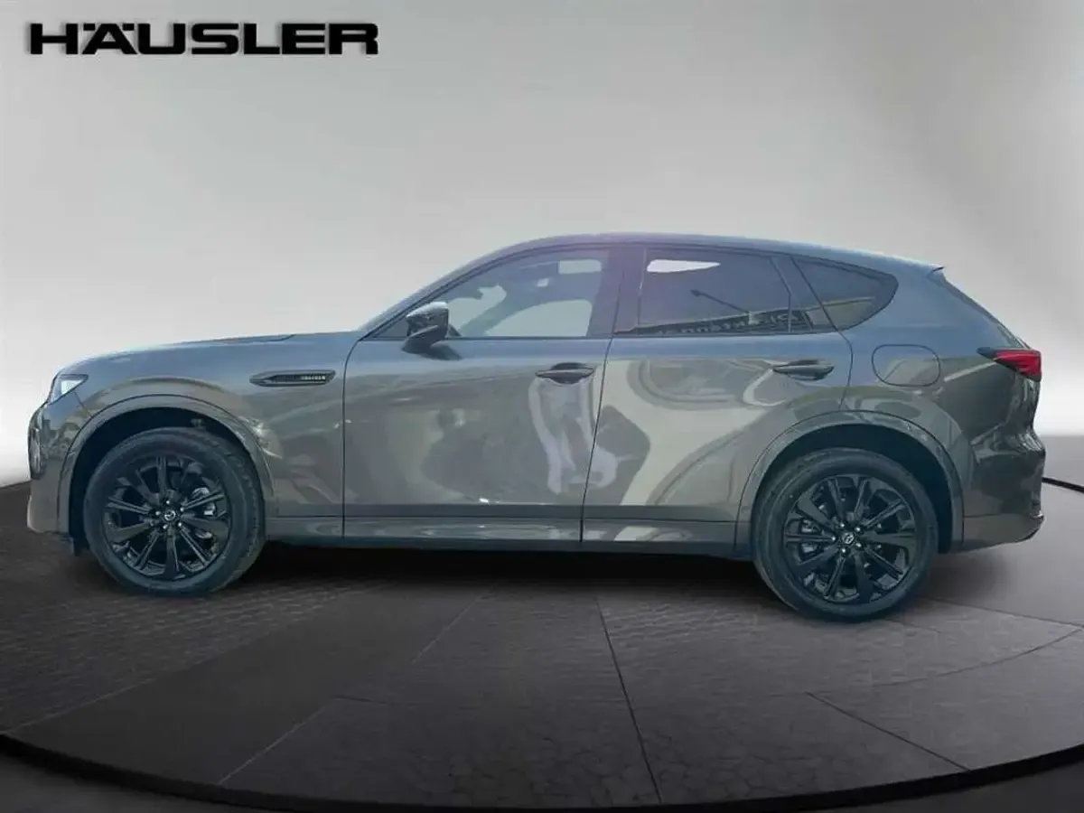 Gebraucht Mazda CX-60 Homura-Line 254 PS (186 kW) 2026 Grau SUV