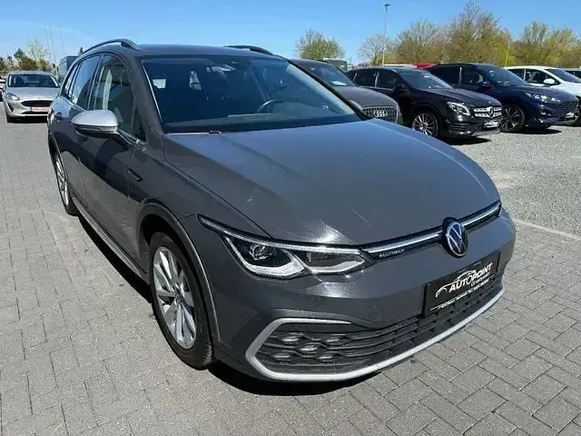 Brugt VW Golf Alltrack 200 HK (147 kW) 2022 Grå Stationcar