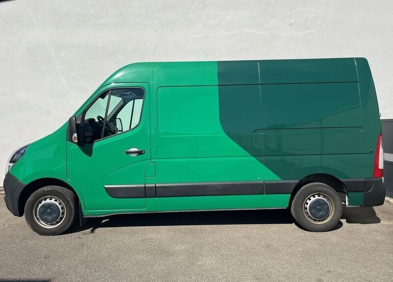 Gebraucht Opel Movano 136 PS (100 kW) 2021 Mineral/polar weiss (055p) Van