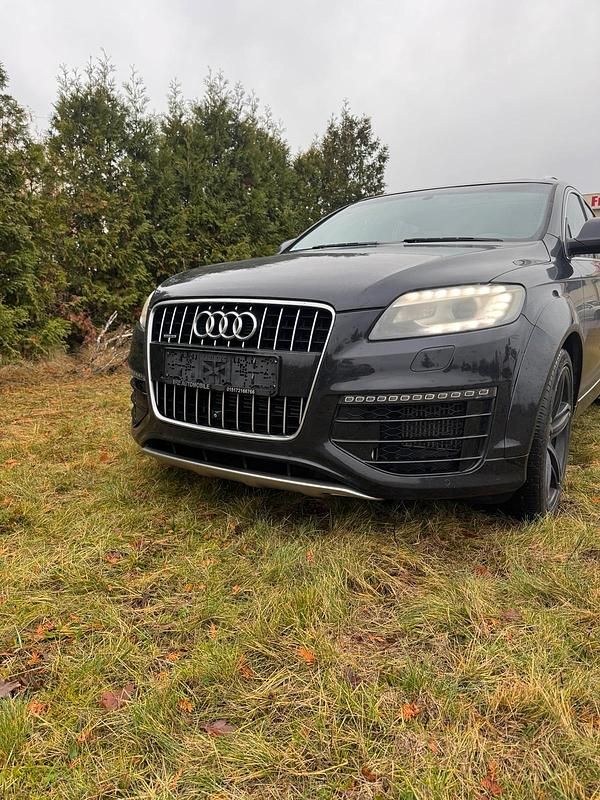 Schwarz Gebraucht 2014 Audi Q7 SUV | 16.000 € (Superpreis) - Bild 1/4