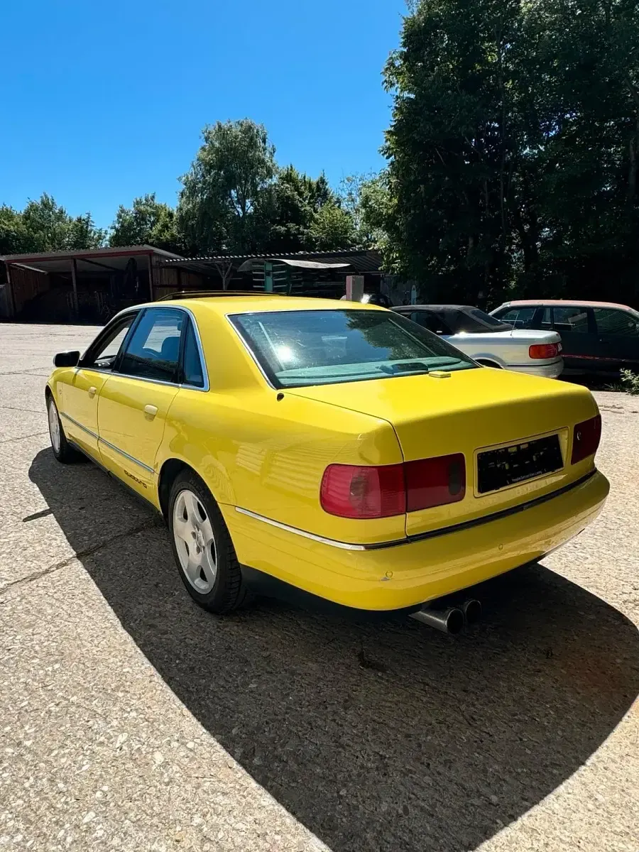 Occasion Audi A8 310 ch (228 kW) 2000 Jaune Berline