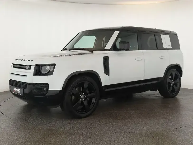 Gebraucht Land Rover Defender 525 PS (386 kW) 2023 Yulong white SUV