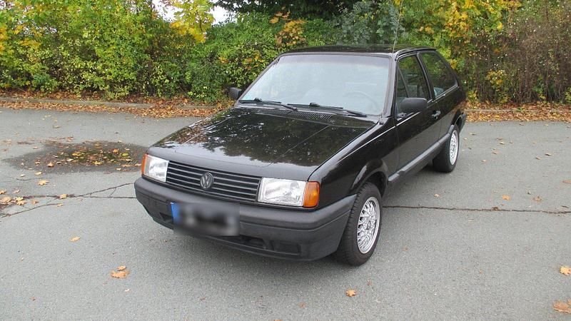 Schwarz Gebraucht 1991 VW Polo Coupé | 600 € - Bild 1/4
