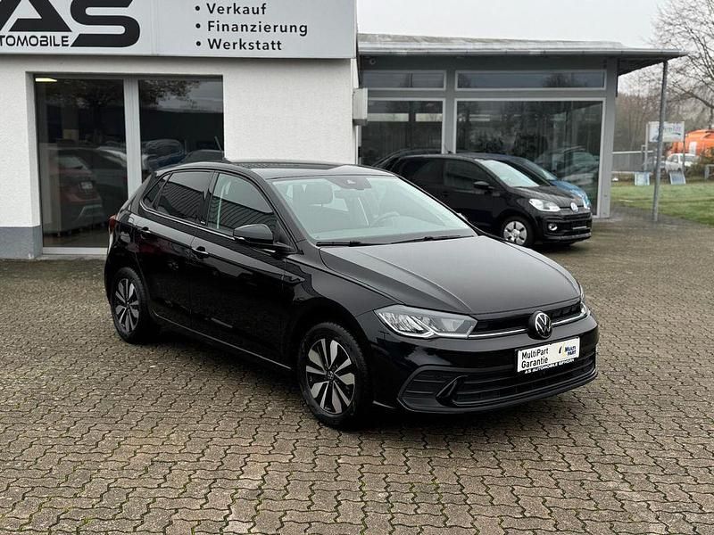 Schwarz Gebraucht 2023 VW Polo Move Limousine | 17.490 € (Guter Preis) - Bild 1/4