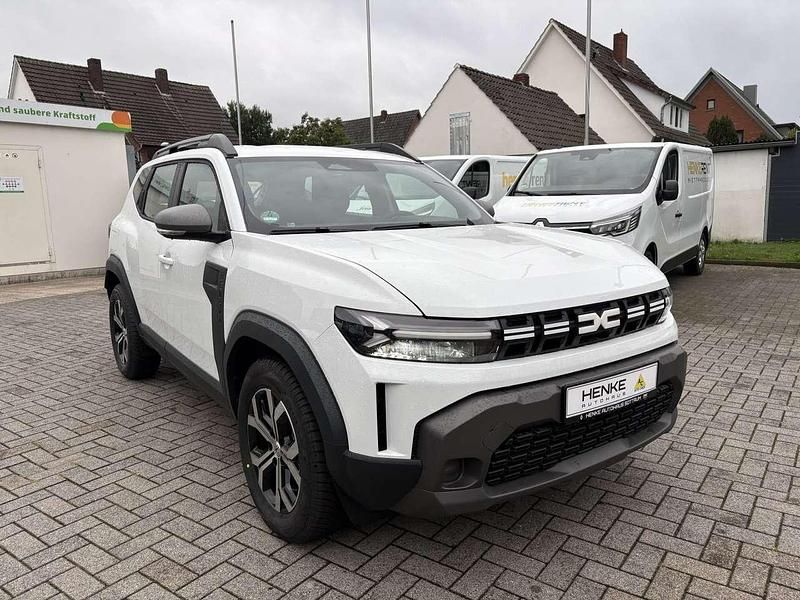 Neu Dacia Duster Expression 131 PS (96 kW) 2025 Gletscherweiss SUV