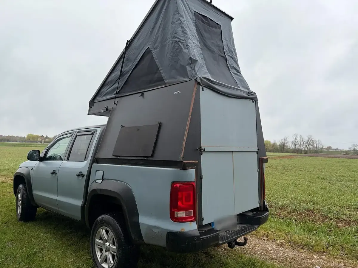 Gebraucht VW Amarok 164 PS (120 kW) 2013 Pickup