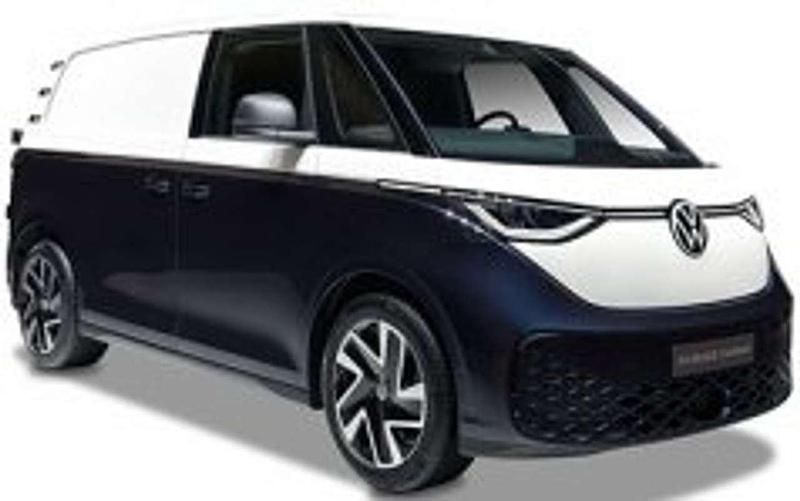 Weiss Neu 2025 VW ID. Buzz Van | 38.610 € - Bild 1/2