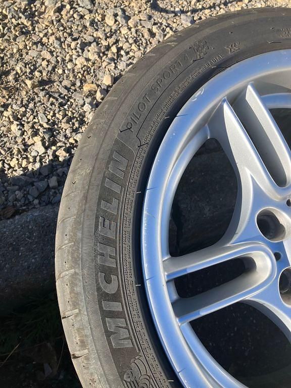 Gebraucht BMW 520 170 PS (125 kW) 2001 Silber Kombi