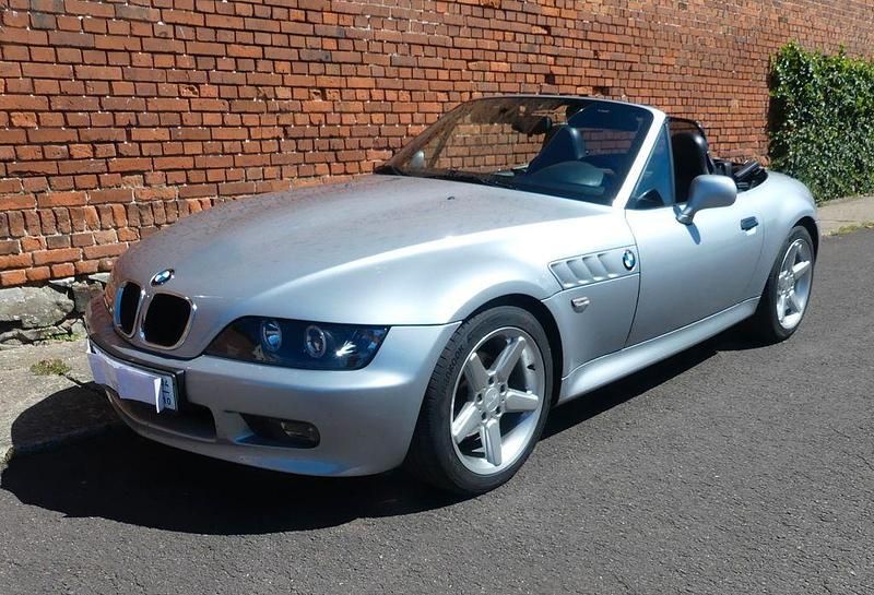 Silber Gebraucht 1998 BMW Z3 Performance Cabrio | 11.990 € (Teuer) - Bild 1/4