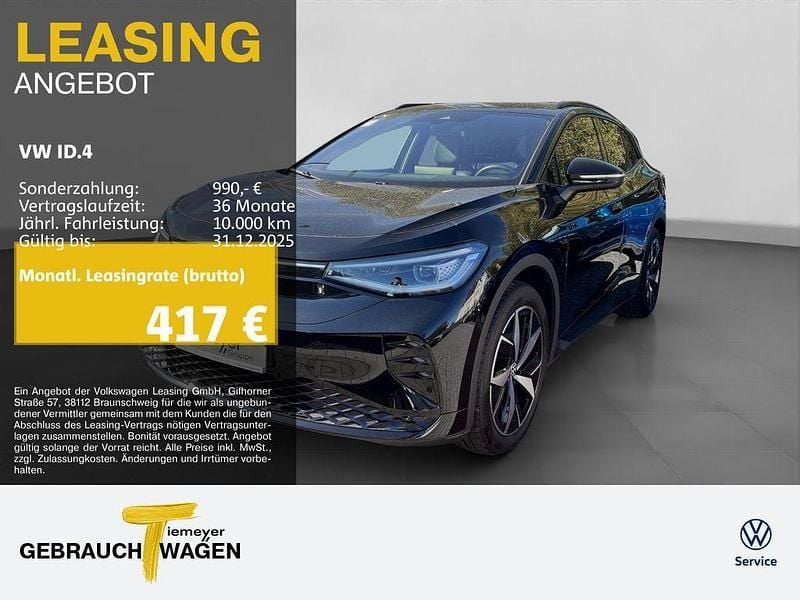 Schwarz Gebraucht 2025 VW ID.4 GTX SUV | 40.420 € (Superpreis) - Bild 1/4