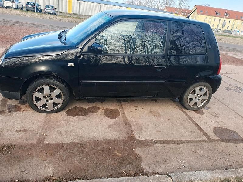 Gebraucht VW Lupo 75 PS (55 kW) 2002 Schwarz Kleinwagen