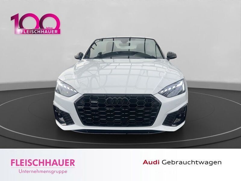 Gebraucht Audi A5 Cabriolet S-Line 204 PS (150 kW) 2024 Weiss Cabrio